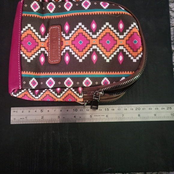 Colorful Geometric Patterned Women's Bag - Picture 5 of 6